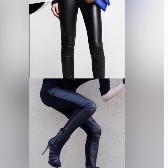 Danier Pants - DANIER Italian Leather Leggings